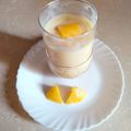 Kalpana Rai's cooksnap of when they made Mango Milk Shake.