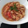 Cooksnap dari Yossy Pebriawati untuk resep Udang saus tiram pedas