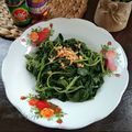 Cooksnap dari Bunda Melvy Sofia untuk resep Bayam rebus minyak wijen