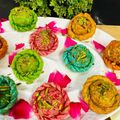 Vandana Mathur का कुकस्नैप जब उन्होंने चंन्द्रकला गुजिया (Chandrakala gujiya recipe in hindi) बनाया था।
