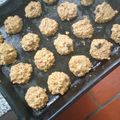 El cooksnap de sool cuando hizo Galletitas de avena y coco.