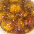 Cooksnap dari Khansha Devi Nastiti untuk resep Bakso Pedas Manis
