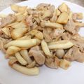 Judy 的 白酒杏鮑菇牛肉 cooksnap