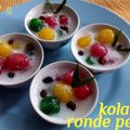Cooksnap dari Achmad Gia Pepp's untuk resep Kolak ronde