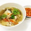 รูป Cooksnap ของ Pelikann Purple เมื่อเขาทำ ปลาต้มขิง+น้ำจิ้มสามรส