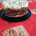 El cooksnap de Sandra cuando hizo Torta rogel.