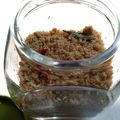 Cooksnap dari pjrahma untuk resep Bumbu kelapa urap