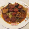 Cooksnap από zinovia papa στη συνταγή Το σπετσοφάι του μπαμπά μου (και με μελιτζάνες)