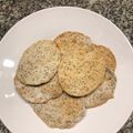 El cooksnap de Mery Ferreira cuando hizo Galletas con semillas.