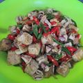 Cooksnap dari Mazda Iwani untuk resep Tumis cumi tinta hitam