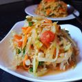 Cooksnap dari Ai Felass untuk resep Salad pepaya muda (som tum)