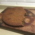 El cooksnap de German Gonzalez cuando hizo Budín de Chocolate con Avena.