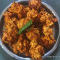 Aparna Nilesh's cooksnap of when they made कुरकुरीत कांदा भजी.