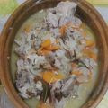 El cooksnap de Lorena Guitart cuando hizo Pollo al escabeche.