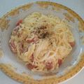 Cooksnap dari Indira er untuk resep Spaghetti Carbonara Simple