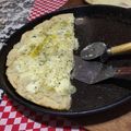 El cooksnap de Malvina Freyre cuando hizo Pizza con Levadura Fresca o Seca.