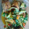 Cooksnap dari 🍜My Kitchen🍜 untuk resep Lele Bumbu Kemangi