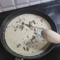 Cooksnap από Gabriella Micheli στη συνταγή Ψαρονέφρι με φρέσκα μανιτάρια και κρέμα γάλακτος