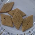 El cooksnap de Margarita Meoño cuando hizo Regañás o crackers saludables y sin gluten.