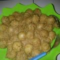 Cooksnap dari iin sarinah untuk resep Cilok bumbu kacang pedas