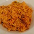 El cooksnap de Yuri Hirakawa cuando hizo Arroz frito con kimchi.