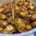 Cooksnap dari dias untuk resep Rendang ayam+baby kentang