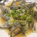 黃獅虎 的 【家常菜】腐皮豬肉捲(電鍋料理) cooksnap
