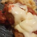 El cooksnap de María Cecilia cuando hizo Albóndigas de berenjena.