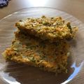 El cooksnap de Romina cuando hizo Pastel de verduras sin masa.