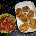 El cooksnap de veryto82 cuando hizo Papas Rellenas fritas.