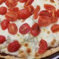 El cooksnap de Grace Garbossa cuando hizo Pizza sin gluten.