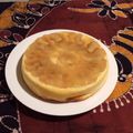 El cooksnap de Burbuja cuando hizo Tarta de ricota light.