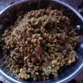 Madhuri Watekar's cooksnap of when they made मोड आलेल्या मुगाची उसळ (moongachi usal recipe in marathi).