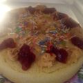 El cooksnap de Gina Gutierrez cuando hizo Pan pastel fácil.