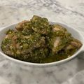 Cooksnap dari Rina Bunda Ayesha untuk resep Kepala Ayam Lado Mudo (cabe ijo)