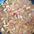El cooksnap de SonitaContre cuando hizo Pollo al curry con arroz basmati.
