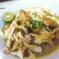 Cooksnap dari Umi Triani untuk resep Soto Ayam Lamongan dengan Koya