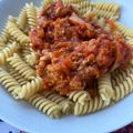 El cooksnap de Marieta cuando hizo Salsa boloñesa maravillosa.