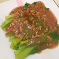 Cooksnap dari Yosua Tias untuk resep Pakcoy Garlic ala Resto