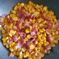 fkh75's cooksnap of when they made Corn w/ Bacon & Herbs.