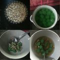 Cooksnap dari Muslita 17 untuk resep Ronde / Onde