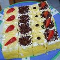 Cooksnap dari Tatie P. Sugara untuk resep Bolu Jadul Kukus / Cake Potong