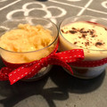 El cooksnap de Annuska Perera cuando hizo Vasitos de postre de tiramisú de turrón de Jijona.