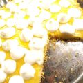 El cooksnap de Brenda Mispiasegui cuando hizo Orange pie.