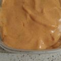 El cooksnap de Rachel cuando hizo Salsa brava.