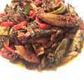 Cooksnap dari SophiaLv untuk resep Tumis Pindang tongkol