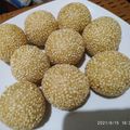 Cooksnap dari Shanaz Nadya untuk resep Onde Onde Wijen Goreng isi Kacang Ijo