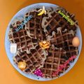 Cooksnap dari SHLink untuk resep 💢Banana Oatmeal Waffle (Non Keto)💢