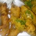 Vipin Goel का कुकस्नैप जब उन्होंने मसाला पनीर पकौड़ा (masala paneer pakoda recipe in Hindi) बनाया था।