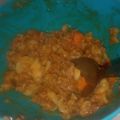 El cooksnap de Marí cuando hizo Guiso de fideos con carne picada.